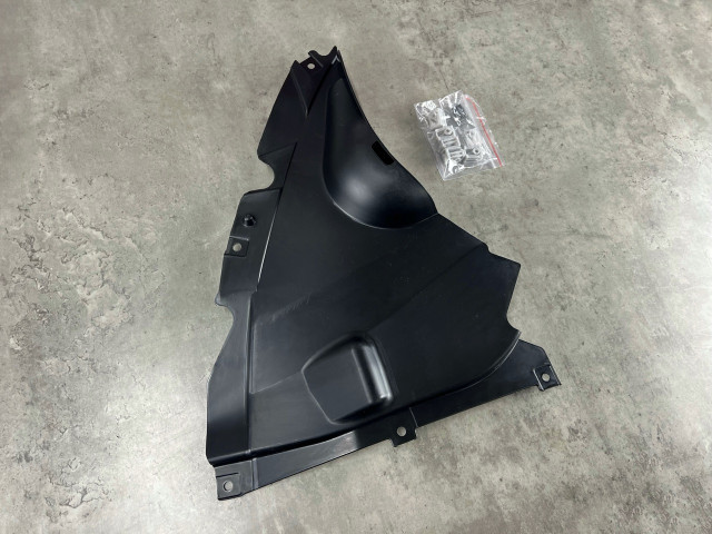 Щиток підкрилка (лівий) - M Paket - BMW 4 (F32/F33/F36) 51718054551