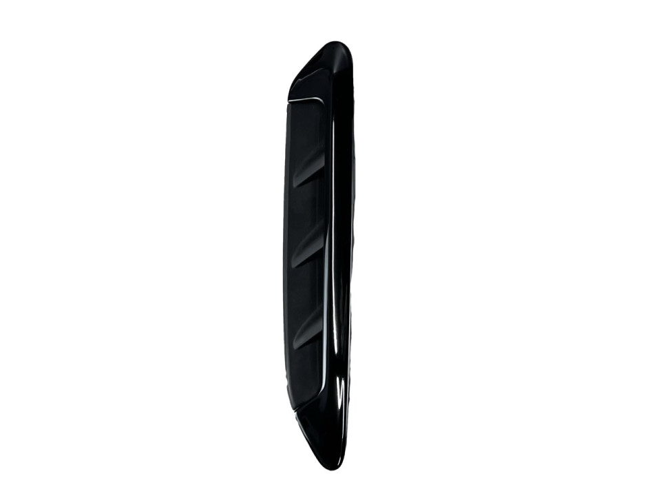 Накладка крила (Piano Black) - права - BMW X3 (G01) 51138064806