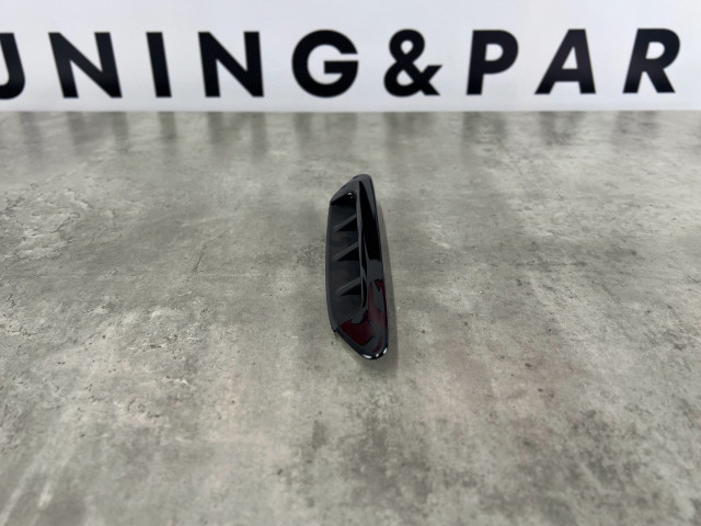 Накладка крила (Piano Black) - права - BMW X3 (G01) 51138064806