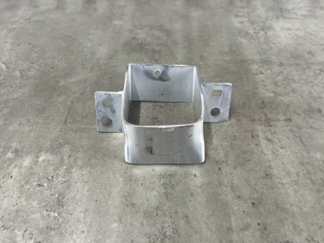 Розпорка підсилювача пер. бампера (ліва) - BMW X3 (G01) 51117399913