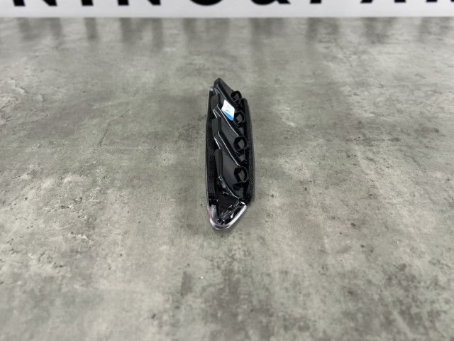 Накладка крила (хром) - права - BMW X3 (G01) 51137418608