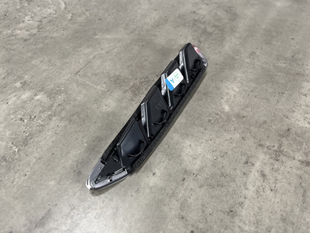 Накладка крила (хром) - права - BMW X3 (G01) 51137418608