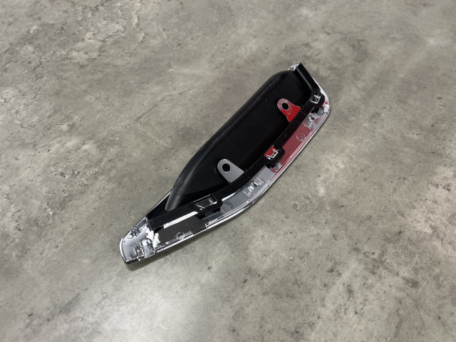 Накладка крила (хром, глянець) - права - BMW X5 (G05) 51747471974