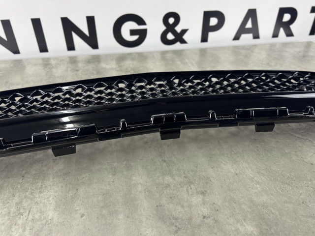 Решітка в бампер (нижня) рест. - Mercedes Benz (S-Class W222) 2017-2020 (A2228857100)