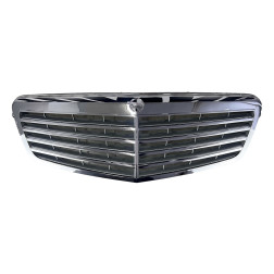 Решітка радіатора (хром) - Mercedes Benz (E-Class W212) 2009-2012 (A2128800283 / A2128800983)