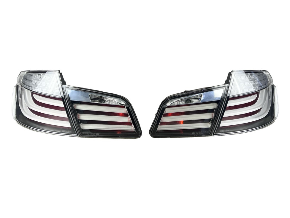 Комплект задніх ліхтарів (білі) - BMW 5 (F10)