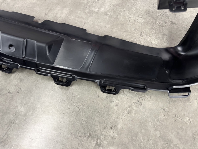 Повітряний дефлектор - AMG - Mercedes Benz (E-Class W213) 2016-2021 (A2138851100)