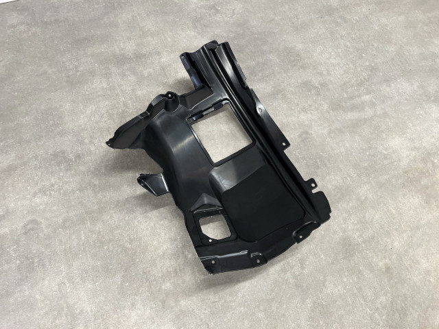 Передній підкрилок - правий (пер.ч.) - BMW X3 (G01) 51717445682
