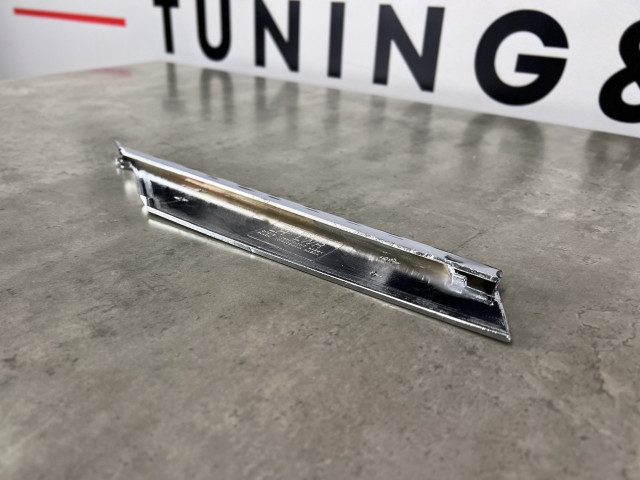 Молдинг решітки (нижній, хром) лівий - Tesla Model S - 1056379-00-C / 1079635-00-A