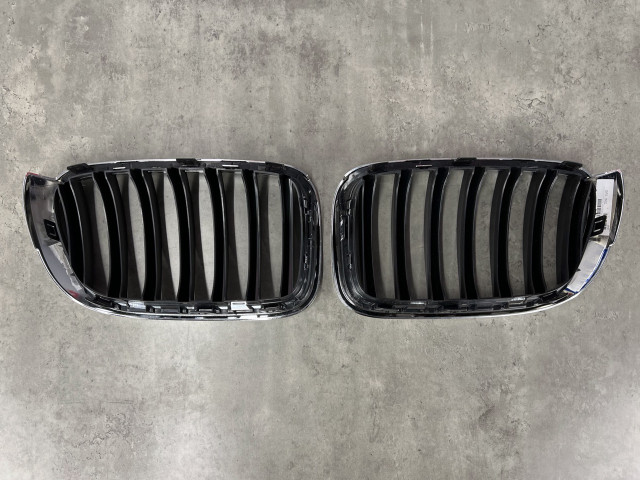 Решітка радіатора Б/В - M Paket - BMW X3 (F25)
