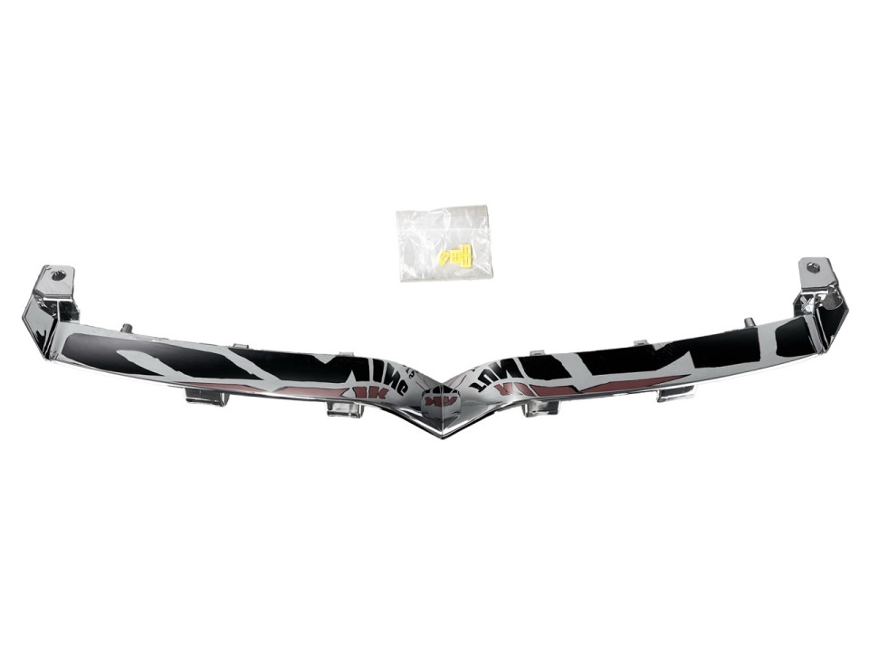 Молдинг решітки переднього бампера (хром) - Tesla Model S - 1065233-00-D