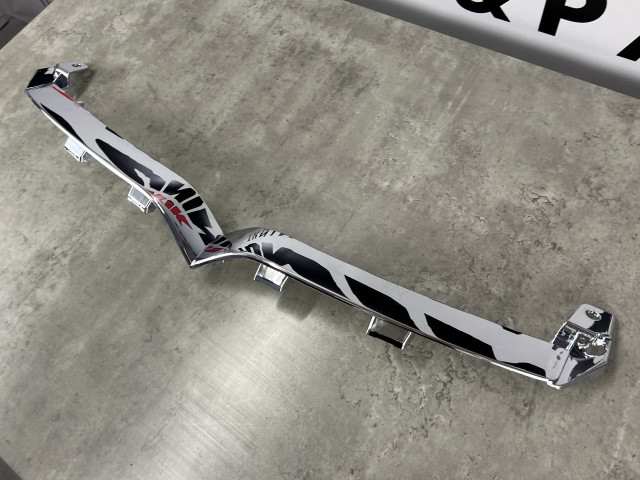 Молдинг решітки переднього бампера (хром) - Tesla Model S - 1065233-00-D