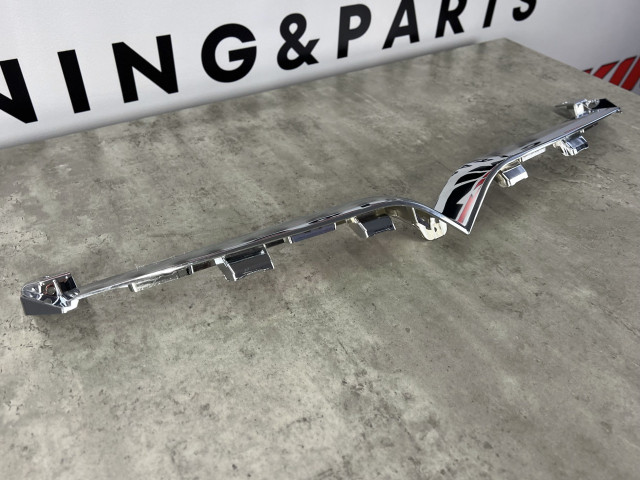 Молдинг решітки переднього бампера (хром) - Tesla Model S - 1065233-00-D
