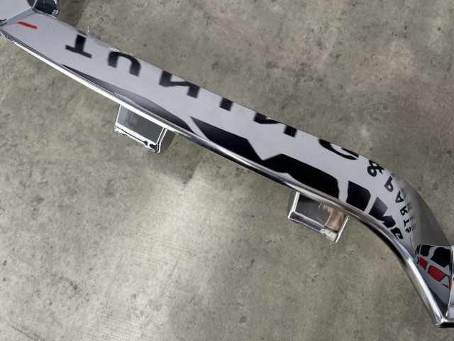 Молдинг решітки переднього бампера (хром) - Tesla Model S - 1065233-00-D