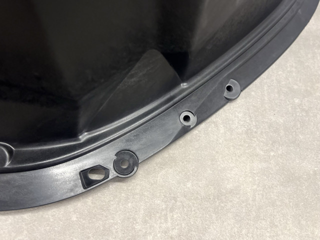 Бокс підкаптоний (корито) - Tesla Model S - 1060453-00-D