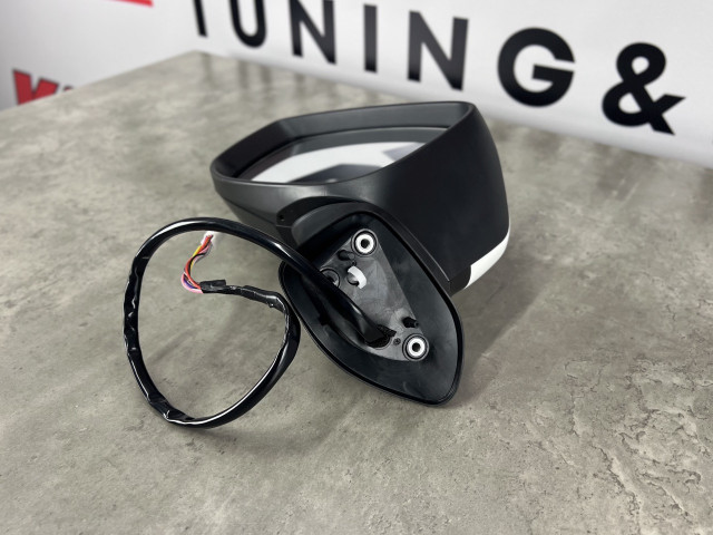 Дзеркало (8 контактів) - ліве - Mazda CX-5 II (KF) KA5D-69-12Z