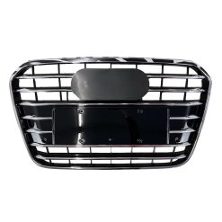 Решітка радіатора (Європа, рест.) - AUDI A6 (C7) 2014-2018 - 4G0853651AET94 